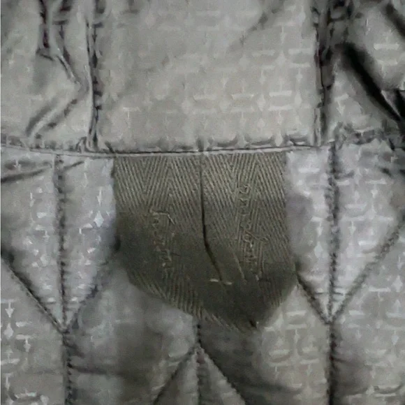 Ferragamo chevron quilted vest
